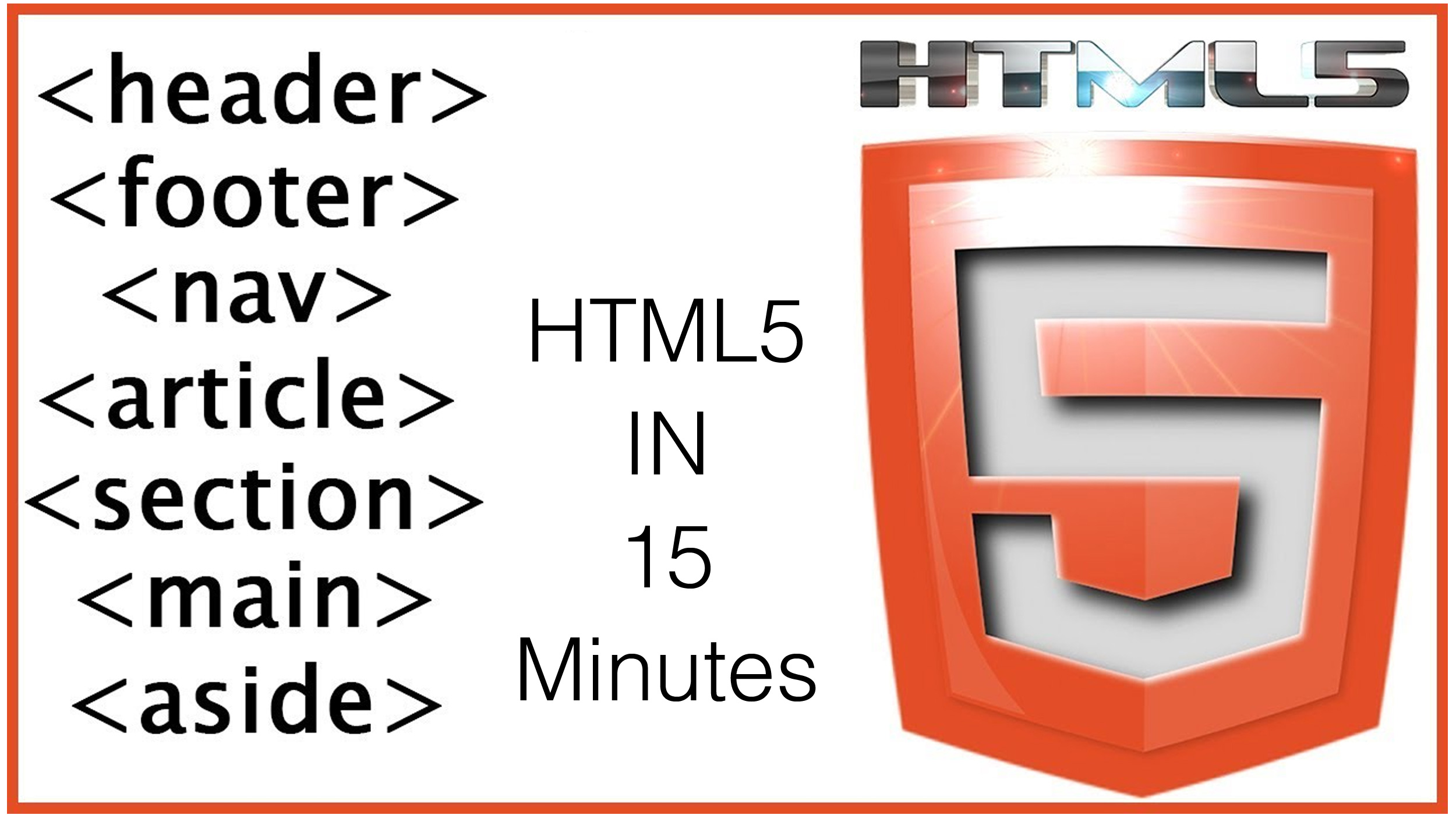 Learning HTML5